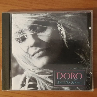 DORO true at heart FULL SILVER GERMANY VG+/EX (CD Album, Hard, Vertigo) - Bild 1 von 4