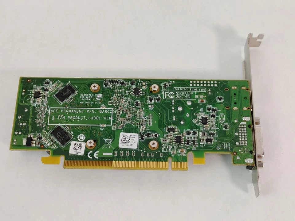 AMD Radeon HD 8490 1 GB DDR3 PCI Express 2.0 x16 Desktop Scheda Video - Immagine 2 di 4