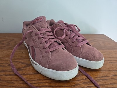 Reebok Royal Complete Shoes Beach Trainers Maroon Skater Low Top Men's Size 10.5