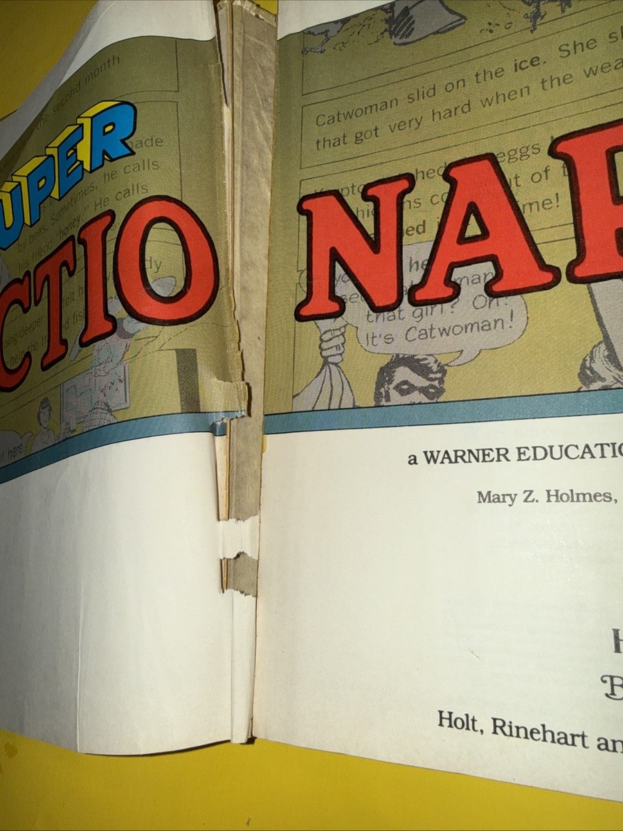 Super Dictionary by Warner Educational Services (1978, Hardcover
