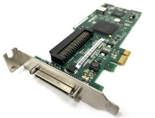 Adaptec ASC-2932LPE PCIe Ultra 320 SCSI Card ULTRA320 HOST RoHS