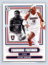Rhyne Howard 2025 Donruss WNBA Franchise Features Atlanta Dream #4