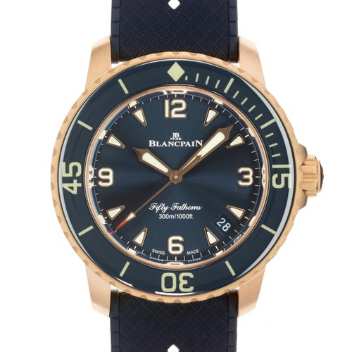 BLANCPAIN Fifty Fathoms Automatic 5010-36B40-O64B Box/Paper
