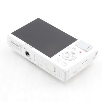 Canon PowerShot S200 White 10.1MP Compact Digital Camera 5x