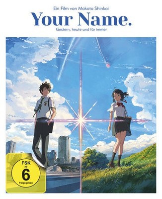 Your Name. (BR) LCE  Gestern, heute und für immer!  Limited Collectors White Ed