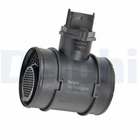 Delphi Luftmassenmesser AF10292-12B1 FüR X03 Meriva Opel Mit GehäUse 12V Cdti