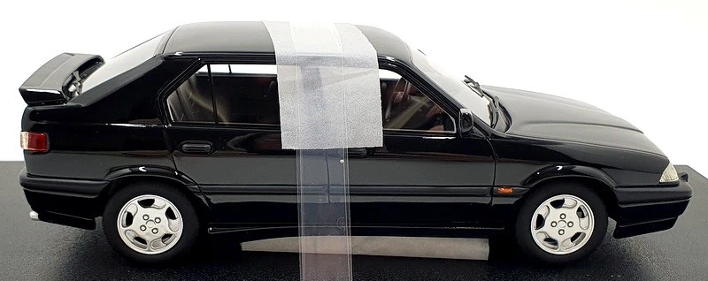 Cult Models 1/18 Scale Resin CML136-2 Alfa Romeo 33 S QV Permanent 4 1991 Black - Image 4 of 4