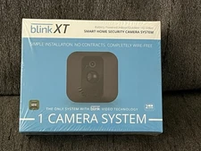 Blink XT 1 Camera System Indoor Outdoor HD Video Smart Home Security New In Box