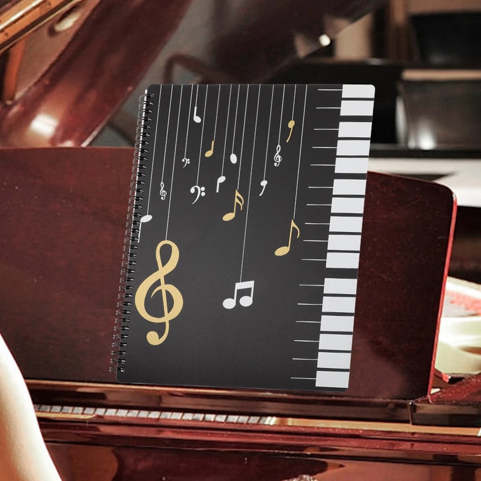 Sheet Music Folder A4 Size Music Folder Sheet Music Binder Music Book Sheet - Image 2 of 4