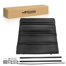 6ft Roll-up Tonneau Cover For Toyota Tacoma 2016-23 Soft Black Bed Cover 6ft Roll-up Tonneau Cover For Toyota Tacoma 2016-23 Soft Black Bed Cover