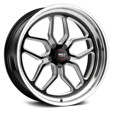 Weld Performance S152 Laguna Drag Wheels 18x5 (-23, 5x120.65) Rims Set of 4
