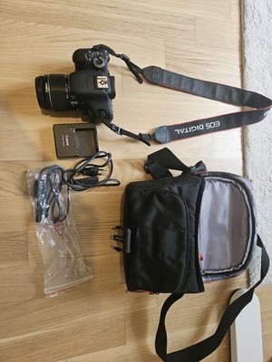 Canon EOS 600D mit Objektiv und Zubehörpaket