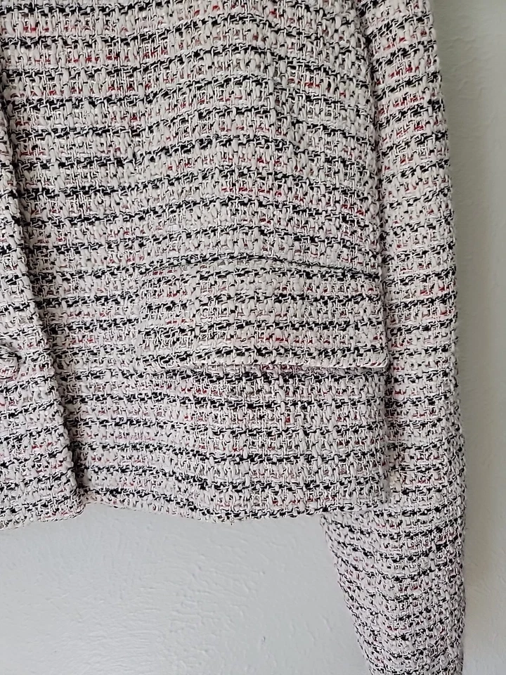 Blazer Amanda & Chelsea Tweed Mediano Academia Preppy City Business $65 Foto 4 de 4