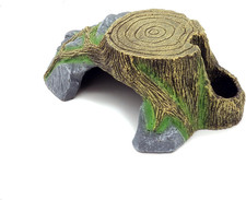 Medium Bearded Dragon Reptile Hide Tank Cave for Gecko  Lizards   