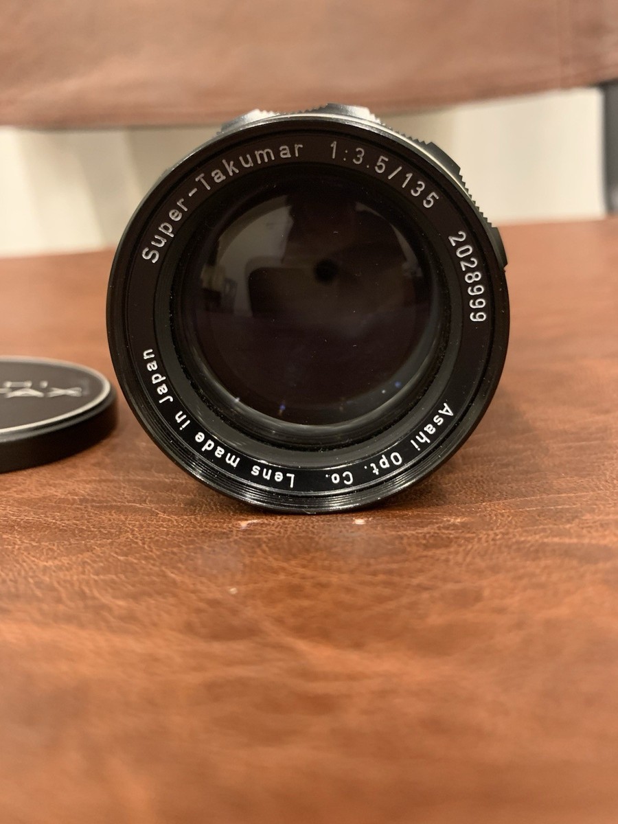 Pentax Asahi Super-Takumar 135mm f/3.5 Lens | eBay