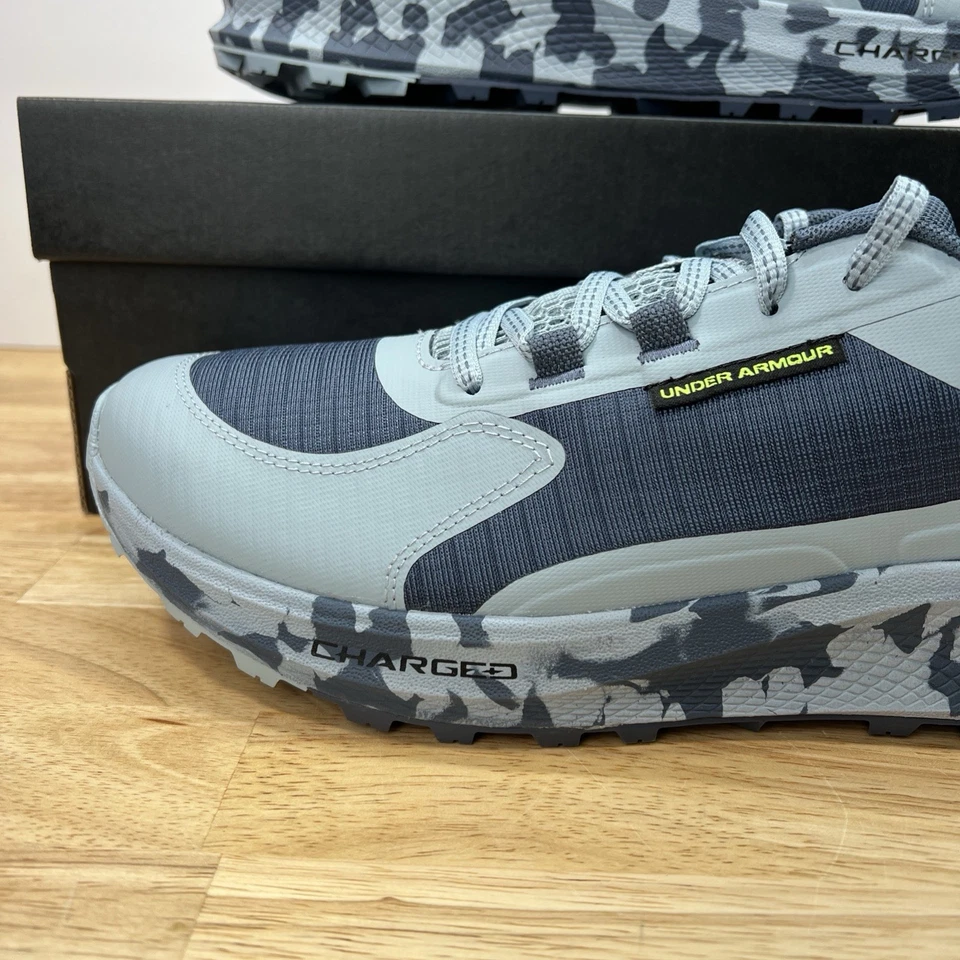 Under Armour Charged Bandit TR 3 Hombres’s 12 Trail Running Zapatos 3028371-044 Gris Foto 3 de 4