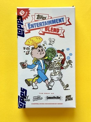 2022 Topps X Ermsy Entertainment Blend 6-Card Sealed Box Pack GPK Wacky Packages