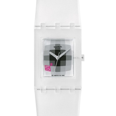 AN ULTRA RARE 2001 SWATCH TANK WATCH SUBK100 SUBLIMINAL NEW UNGETRAGEN BOX PAPIERE