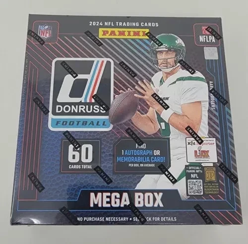 2024 Donruss Football Mega Box