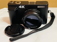 4K DC101L 48MP digital camera ultra HD Vlogging Tested Works READ