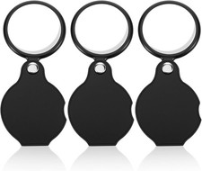 3PCS 10X Small Magnifying Glasses for Hobbies, Folding Pocket Magnifier 5.5cm
