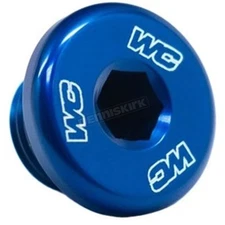 Feuling Parts Blue Radiator Drain Plug - 24-630