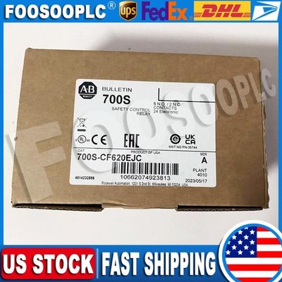 In Stock NEW Safety control relay 700S-CF620EJC US Free Tax