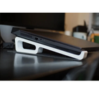 Adjustable Laptop Stand Ergonomic Riser for 10–17" Notebooks Portable