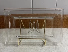 Vintage Condiment Dish Vintage 1939 Toastmaster Deluxe Condiment Dish Glass