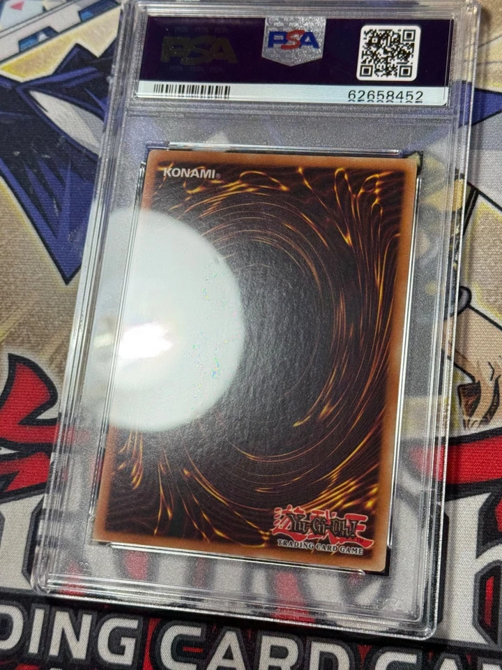 Yugioh 2002 PSA 10 Flame Swordsman LOB-003 Super Rare Unlimited Original - Image 4 of 4