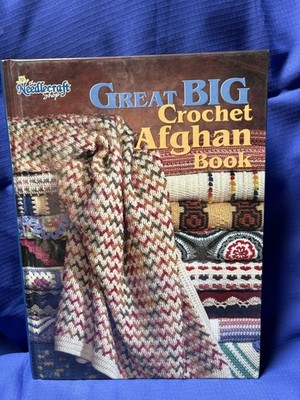 The Needlecraft Shop Great BIG Crochet Afghan Pattern Book/Booklet 70206