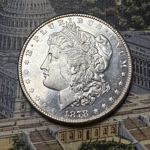1878-S Morgan Dollar 🇺🇸