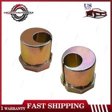 New 2Pcs Degree Caster Shim Set for 2005-2024 Ford F250/F350/F450 Super Duty 4x4