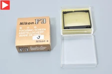 Near Mint Nikon F3 Focusing Screen Type J Red Dot for F3HP from Japan