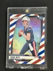2024 Panini Prizm Drake Maye #329 Red White & Blue Prizm (RC)