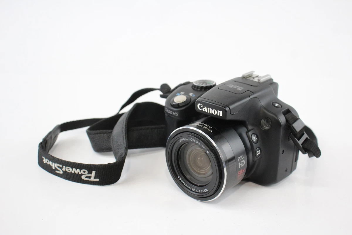 Canon PowerShot Canon PowerShot SX50 HS Bridge Digital Cameras for