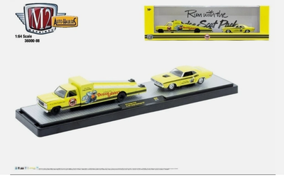 M2 Dodge 74 Truck & 71 Challenger Auto-Haulers 36000-88 1/64 | eBay