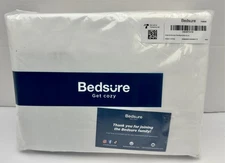 Bedsure Queen Sheet Bed Set Cooling Sheets Rayon Derived Bamboo 90 X 102 White