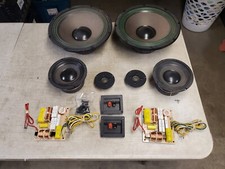 Vintage Jensen Cabinet Speakers Subwoofer Mid...