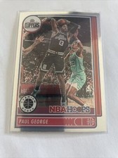 2022-23 Panini Chronicles NBA Hoops Premium Stock Paul George #592 Clippers