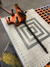 RIDGID BC-410 TOP SCREW BENCH CHAIN VICE 1/8”- 4 INCH (bb8