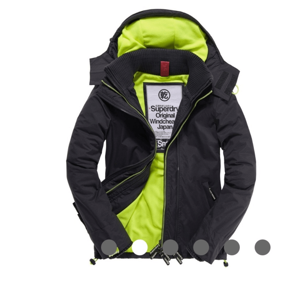 ジャケット・アウター SUPERDRY Superdry Arctic Windcheater Jacket size S | eBay