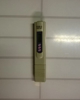 UMKEHROSMOSE TDS3 DIGITAL TDS MESSGERÄT