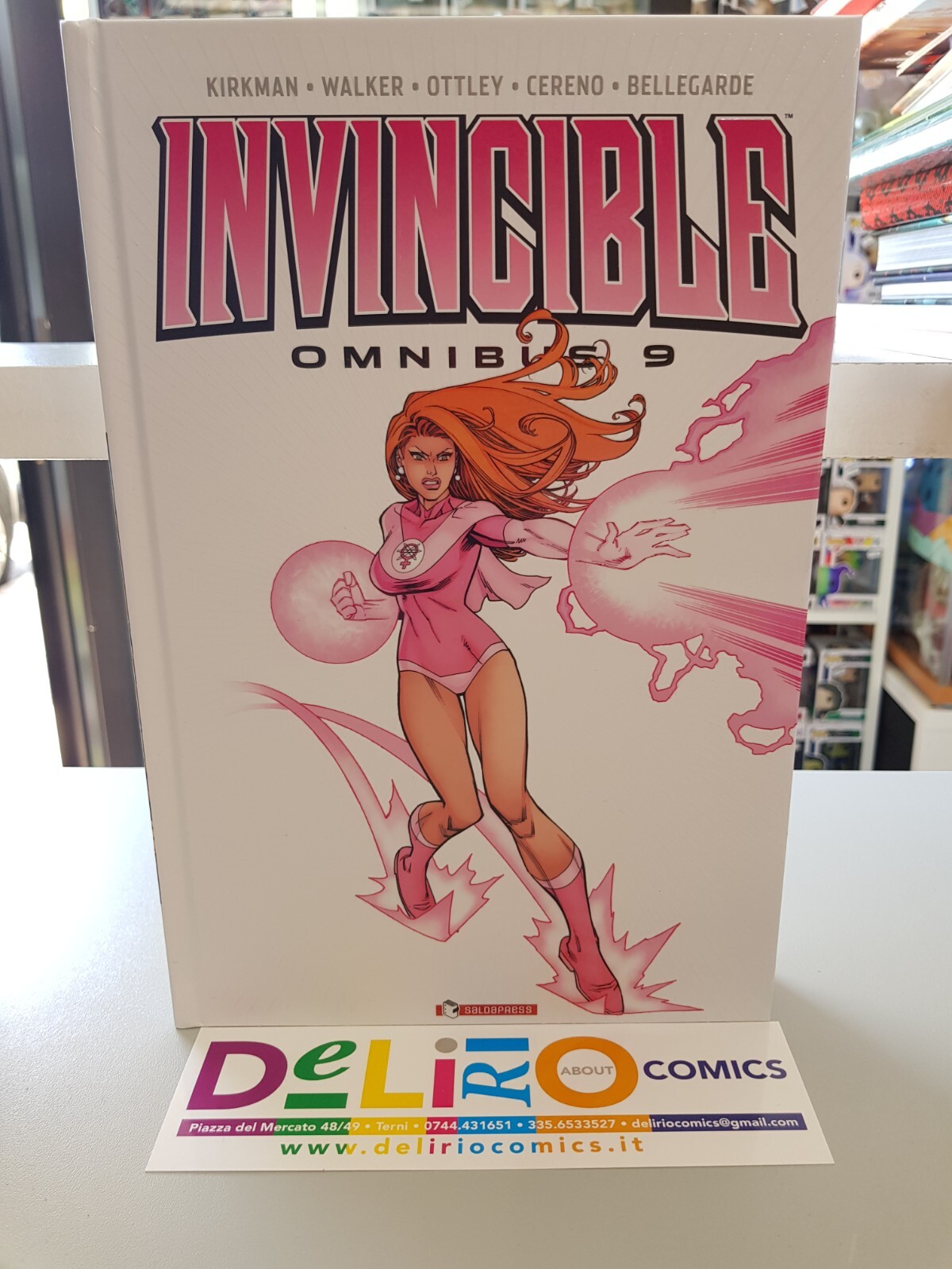 INVINCIBLE OMNIBUS N.9 Ed. SALDAPRESS SCONTO 5%