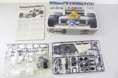 1/20 タミヤ ウィリアムズ FW11 Amazon | タミヤ 1/20 ウイリアムズFW-11ホンダ (1／20