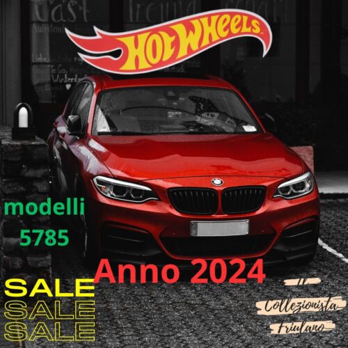 Hot Wheels Mattel 2024 Singola Imballo 5785 da Collezione - Photo 1/69