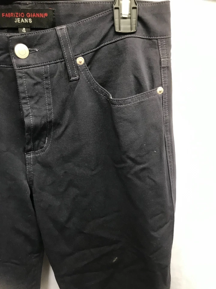 Women Blue Fabrizio Gianni Jeans Stretch Size 4 pants clothing - Image 4 of 4