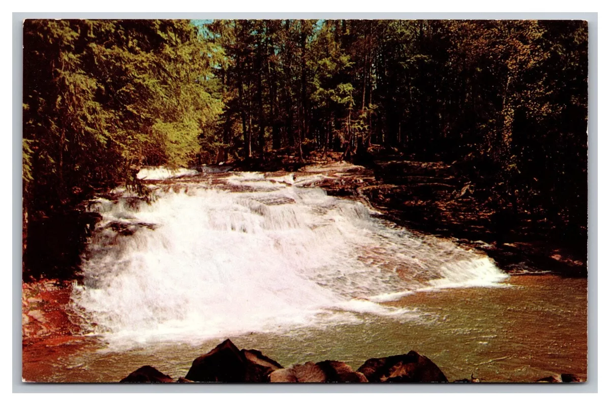 Paradise Falls, Pocono Mountains, Pennsylvania