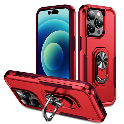 For iPhone 16 Pro Max 15 Plus 14 Pro Max 13 12 11 Quakeproof Phone Case Cover