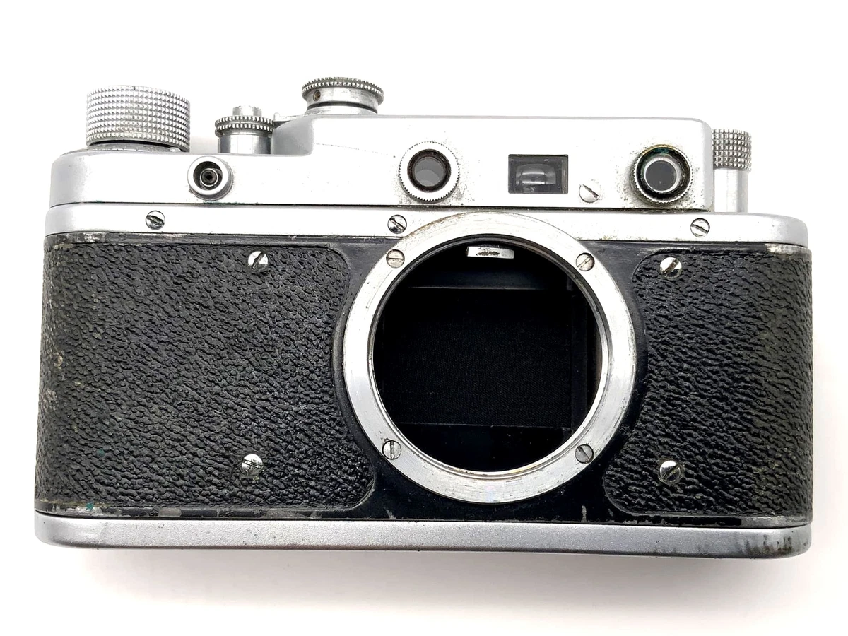Appareil photo vintage Zorki 2C et son étui – URSS années 50 - copie Leica - Photo, audio & vidéo